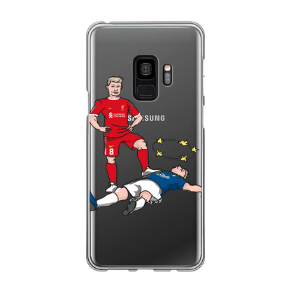 Liverpool Clear Fan Phone Case - Supporters Only