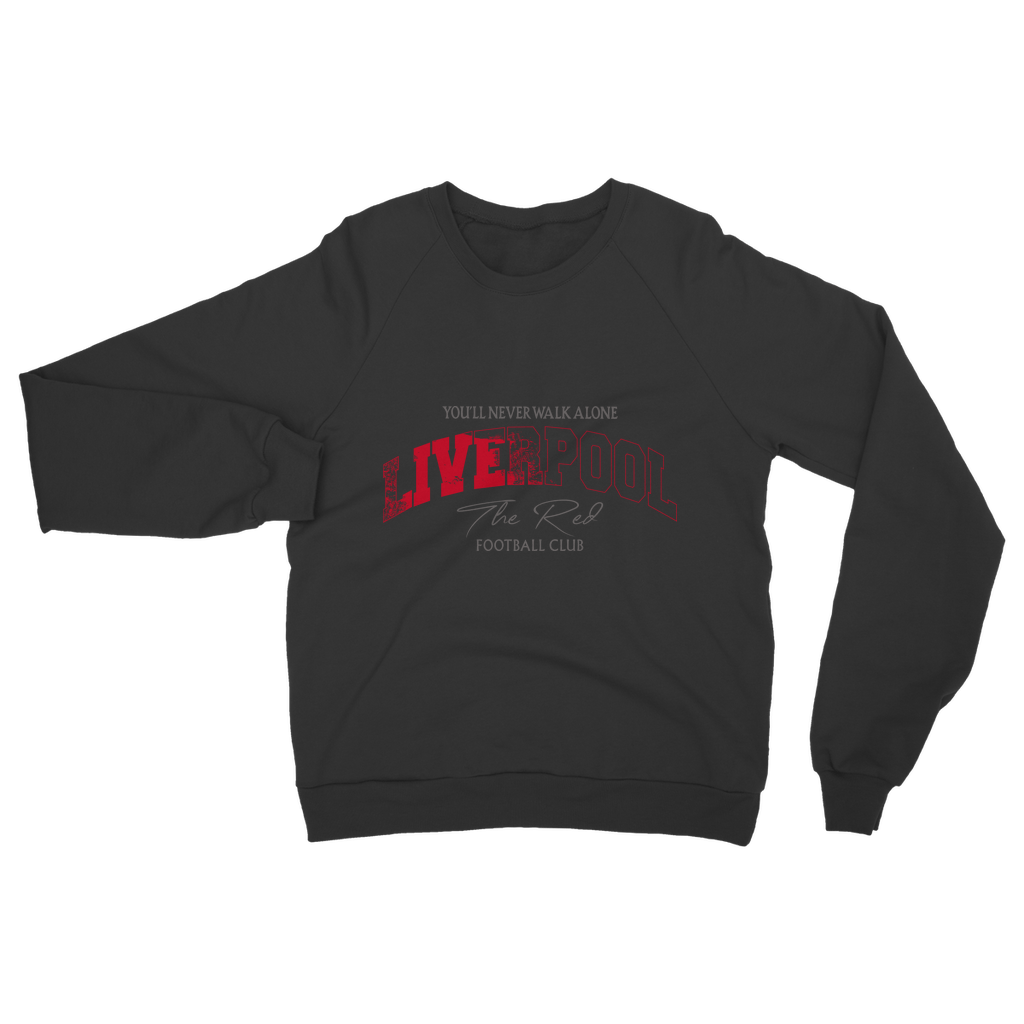 Liverpool the Red sweatshirt - Supporters Only