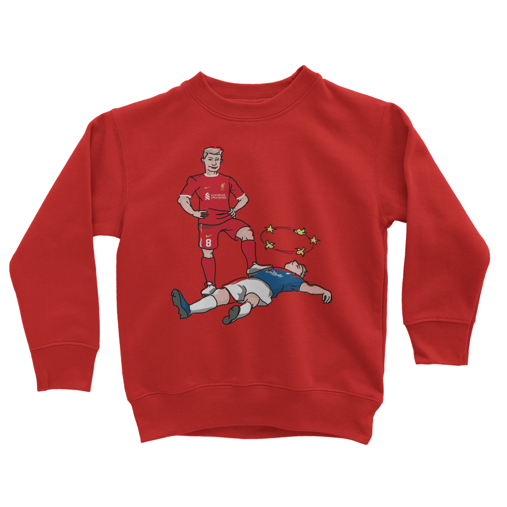 Liverpool Kid's Champion Sweatshirt - Supporters Only