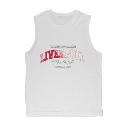 Liverpool The Red Classic Muscle Top - Supporters Only