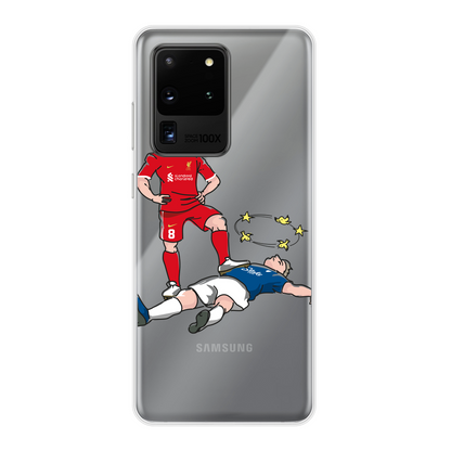 Liverpool Clear Fan Phone Case - Supporters Only