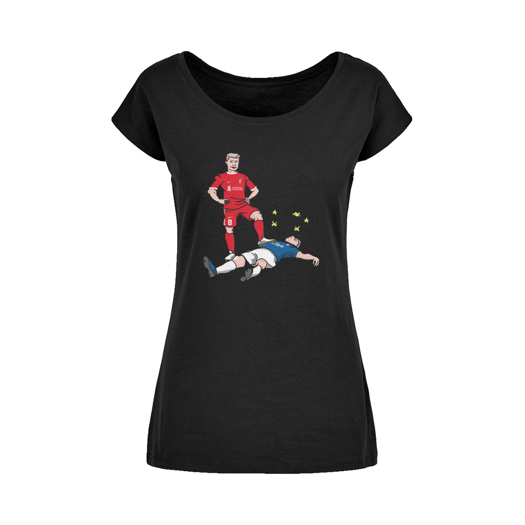 Stylish Liverpool Women's Fan Tee - Supporters Only