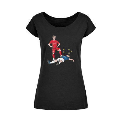 Stylish Liverpool Women's Fan Tee - Supporters Only