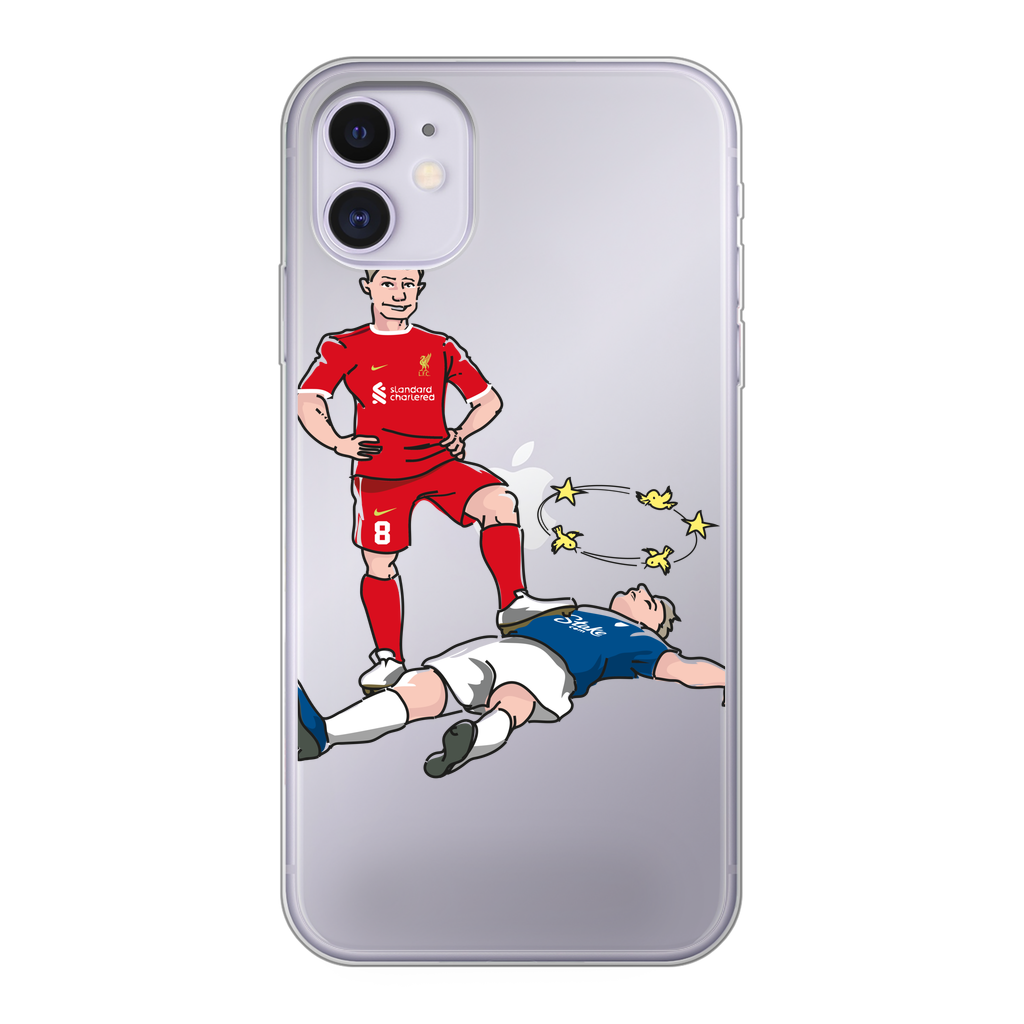 Liverpool Clear Fan Phone Case - Supporters Only