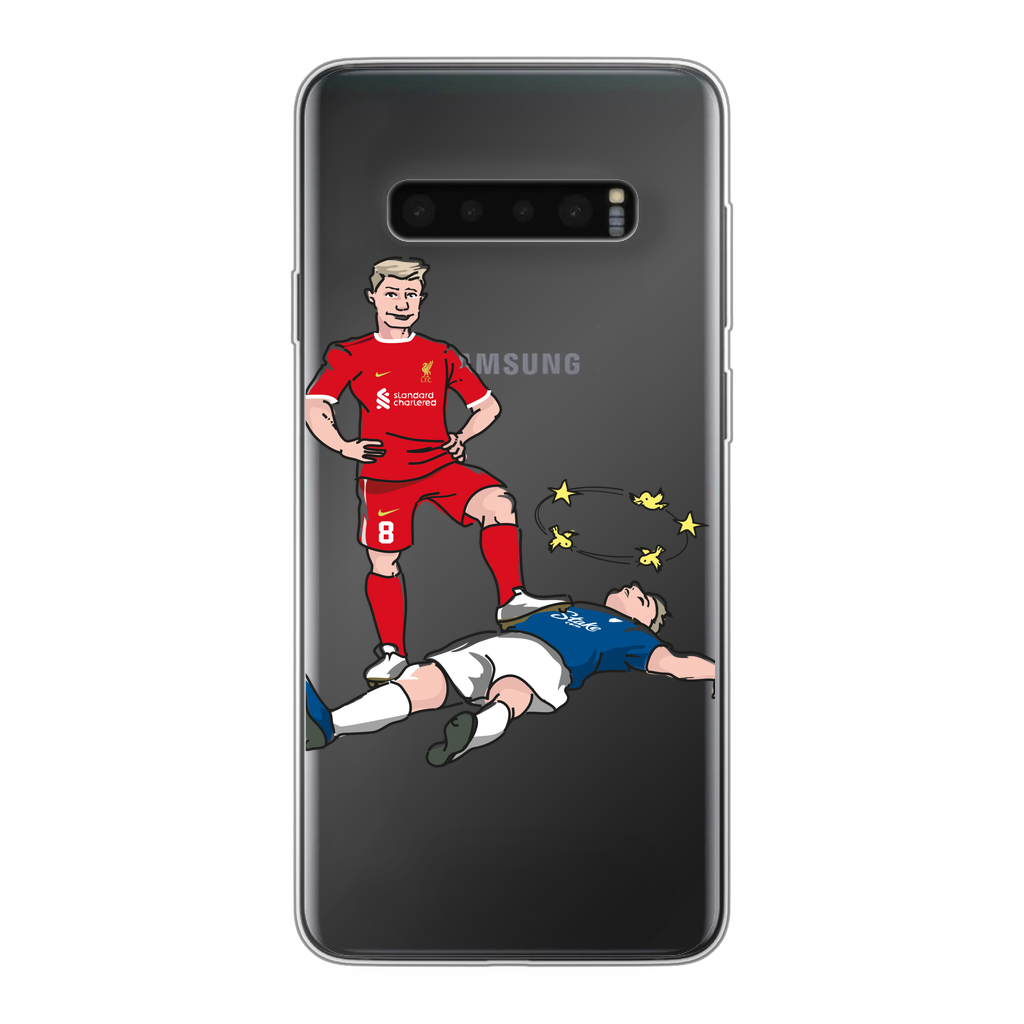 Liverpool Clear Fan Phone Case - Supporters Only