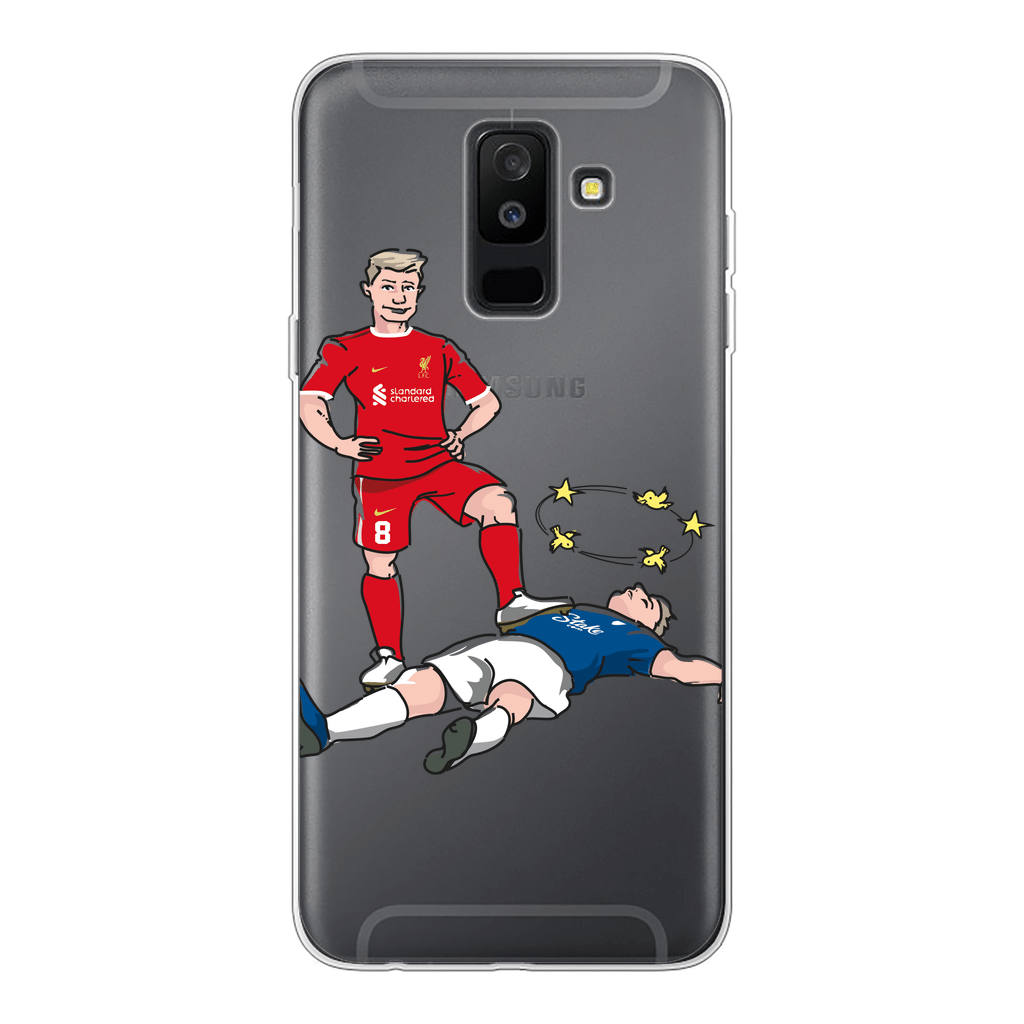 Liverpool Clear Fan Phone Case - Supporters Only