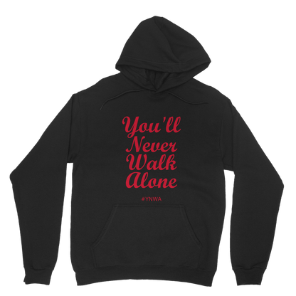 YNWA Stylish Team Spirit Hoodie - Supporters Only