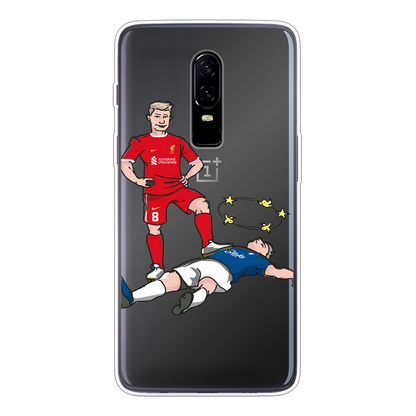 Liverpool Clear Fan Phone Case - Supporters Only