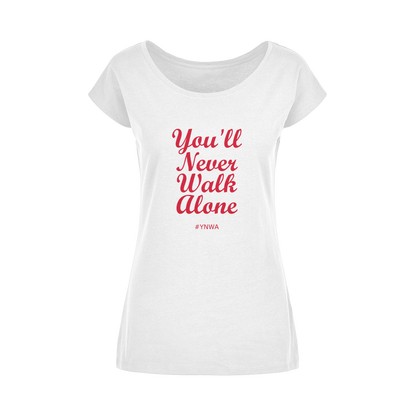 YNWA Cool Lady Wide Neck Tee - Supporters Only