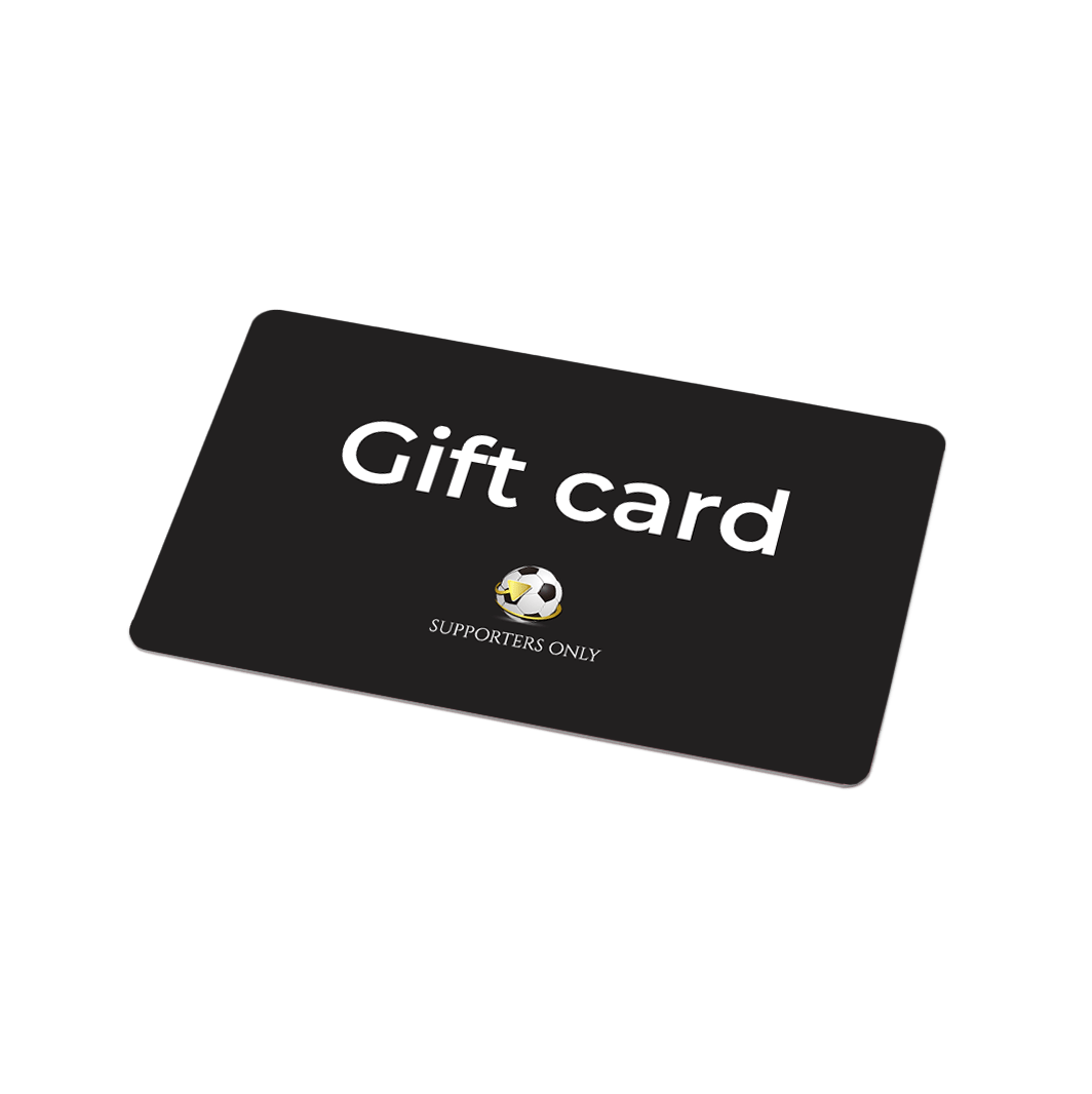 Supporters Only Gift Card - Supporters Only