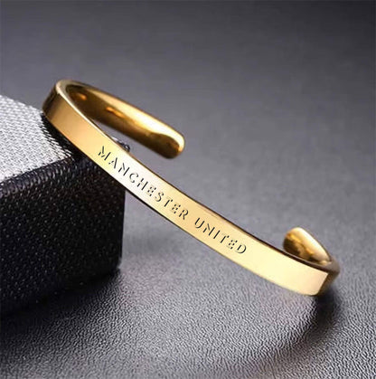 Man United Golden Bracelet - Supporters Only