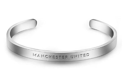 Manchester United Silver Bracelet - Supporters Only