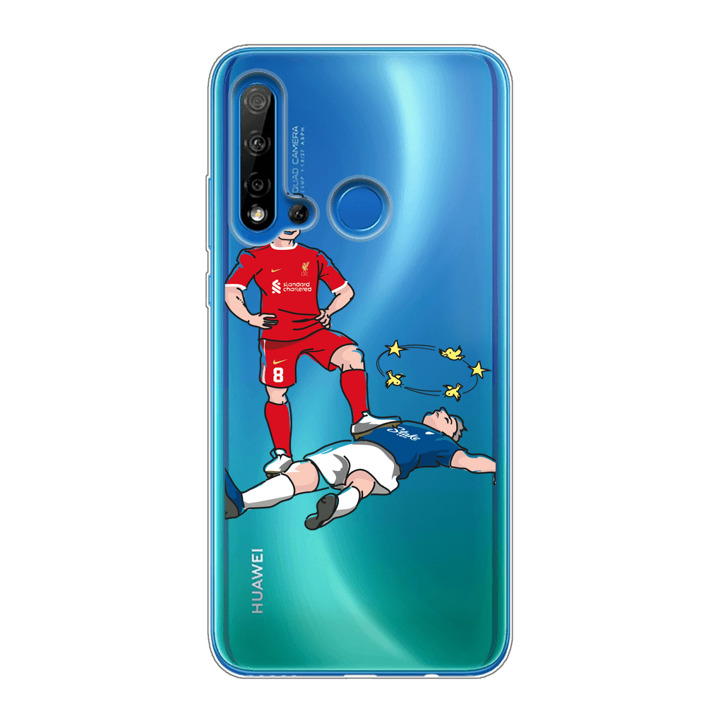 Liverpool Clear Fan Phone Case - Supporters Only