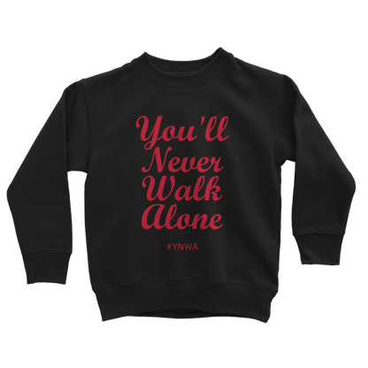 YNWA Kids Champion Sweatshirt - Supporters Only