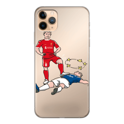 Liverpool Clear Fan Phone Case - Supporters Only