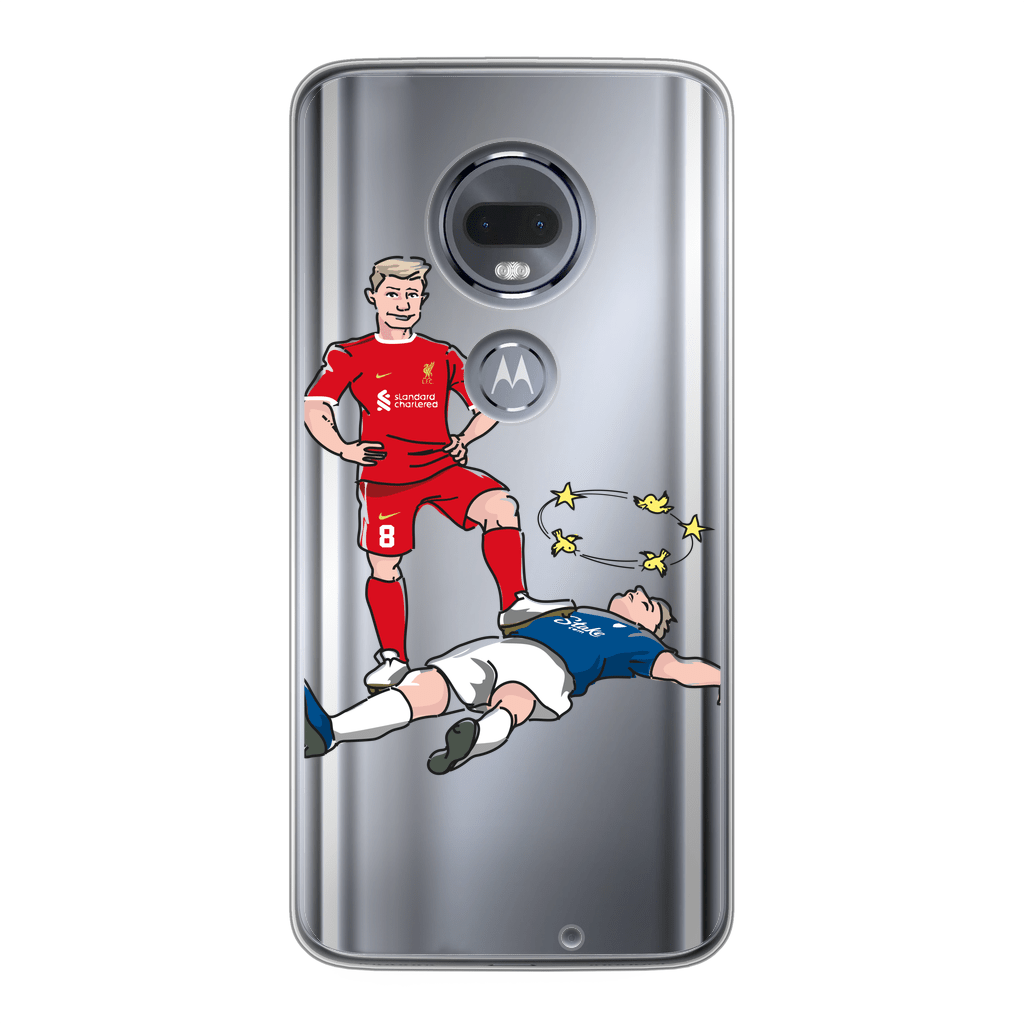 Liverpool Clear Fan Phone Case - Supporters Only