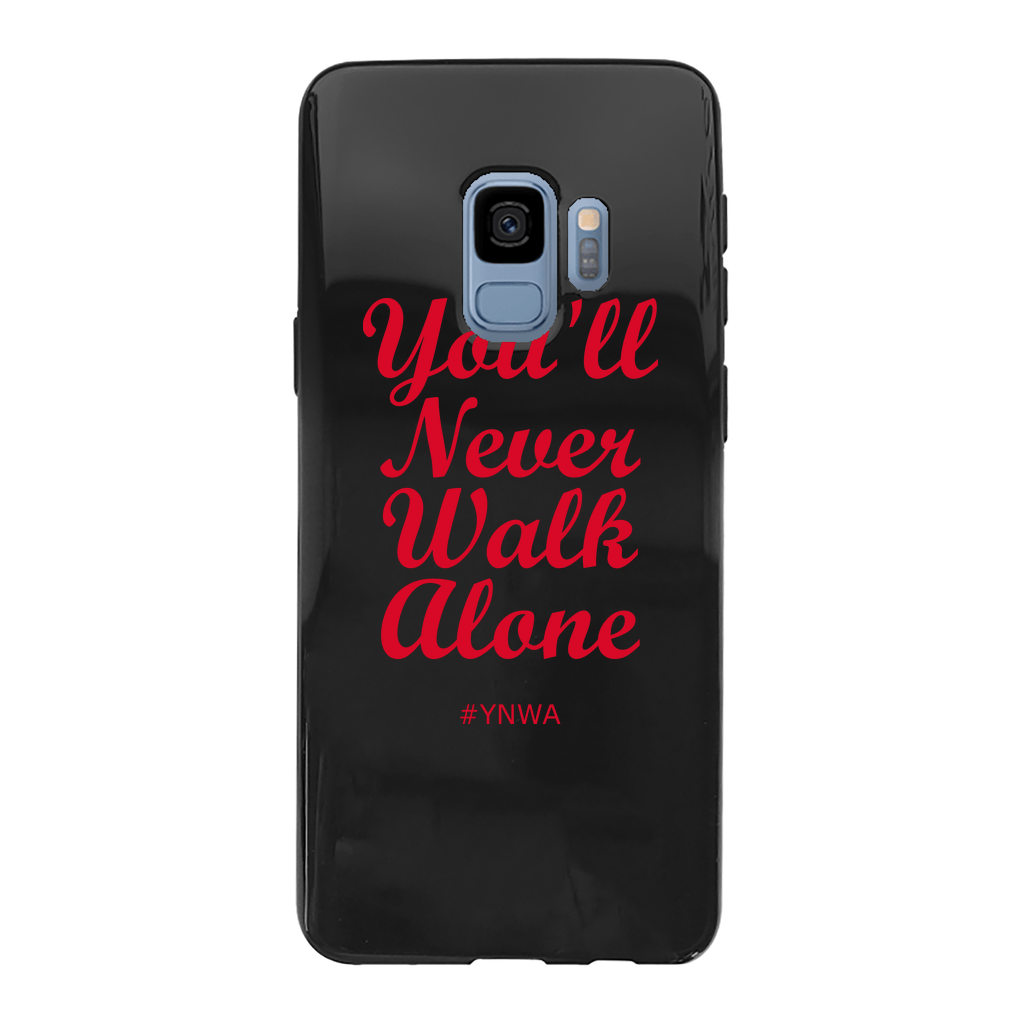 YNWA Black Soft Phone Case - Supporters Only