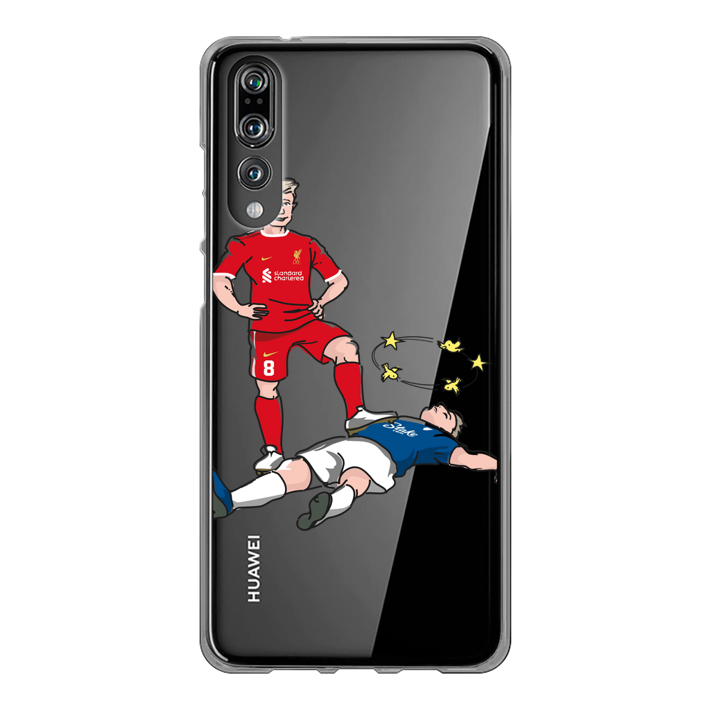 Liverpool Clear Fan Phone Case - Supporters Only