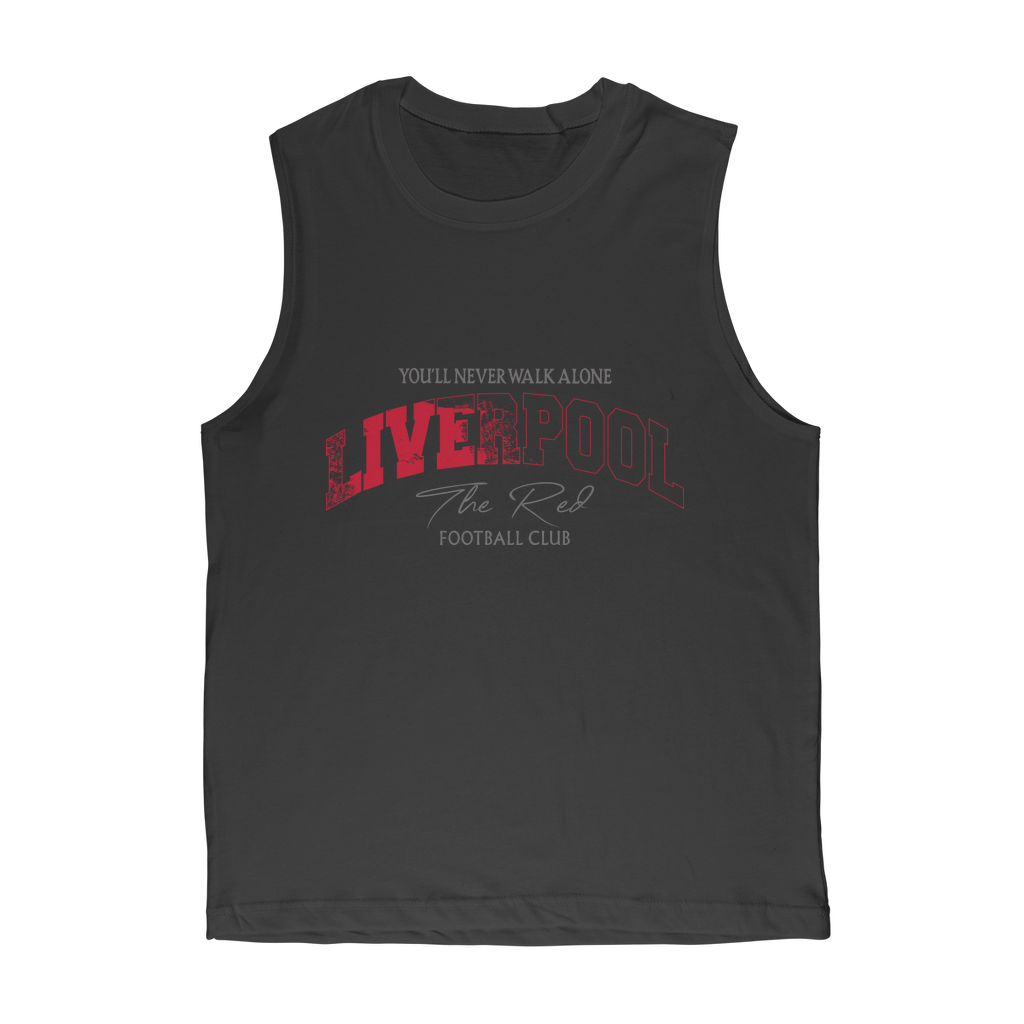 Liverpool The Red Classic Muscle Top - Supporters Only