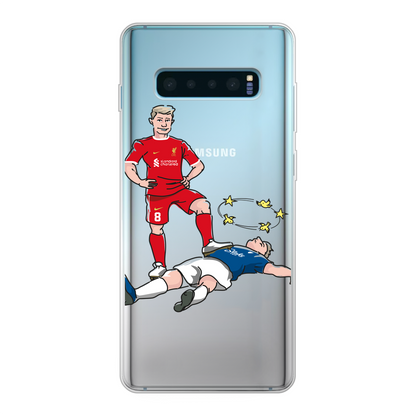 Liverpool Clear Fan Phone Case - Supporters Only