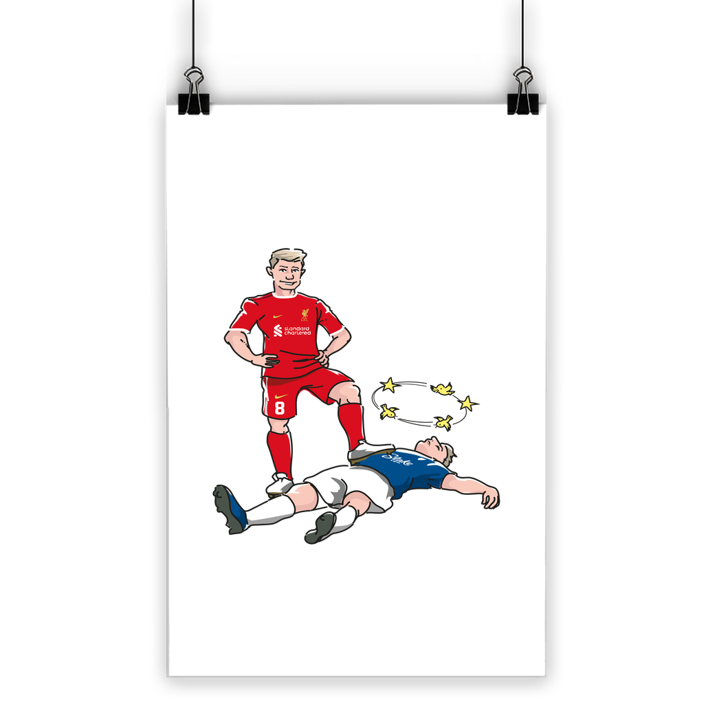 Liverpool Legends Fun Fan Poster - Supporters Only