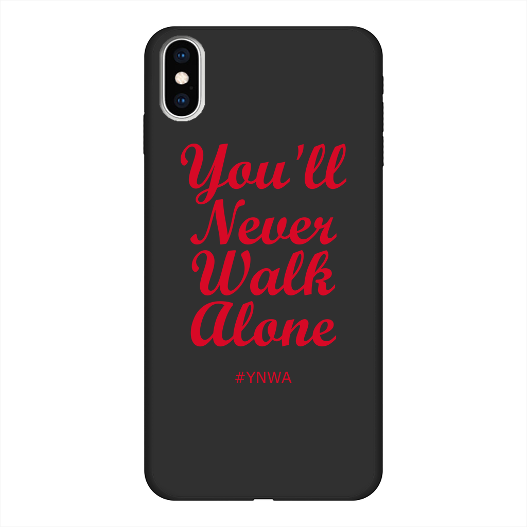 YNWA Black Soft Phone Case - Supporters Only