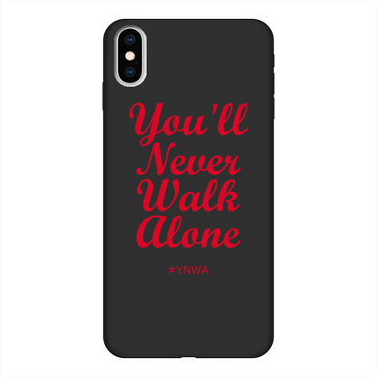 YNWA Black Soft Phone Case - Supporters Only