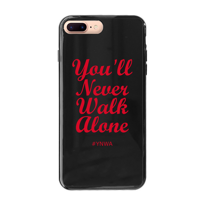 YNWA Black Soft Phone Case - Supporters Only