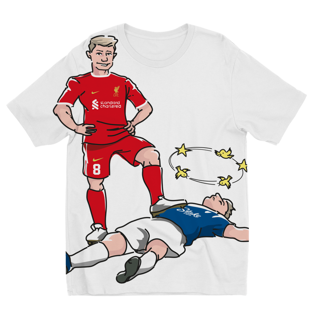 Liverpool Kids Big Print Tee - Supporters Only