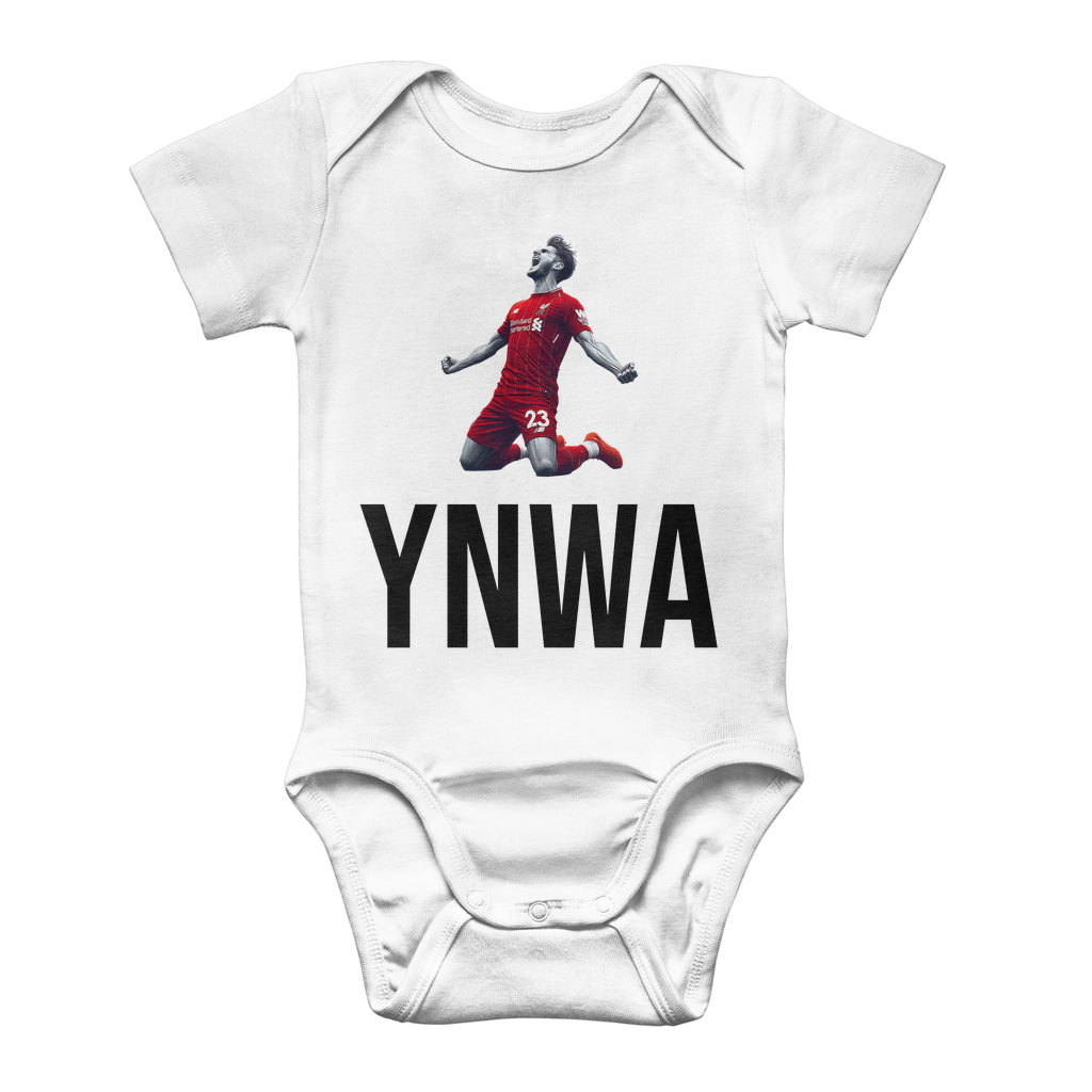 Liverpool Baby Fans Bodysuit - Supporters Only