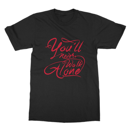 Stylish snirkly YNWA tee - Supporters Only