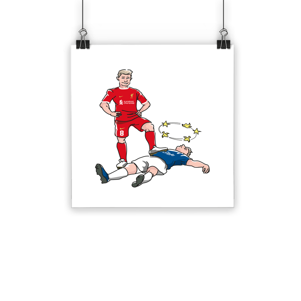 Liverpool Legends Fun Fan Poster - Supporters Only