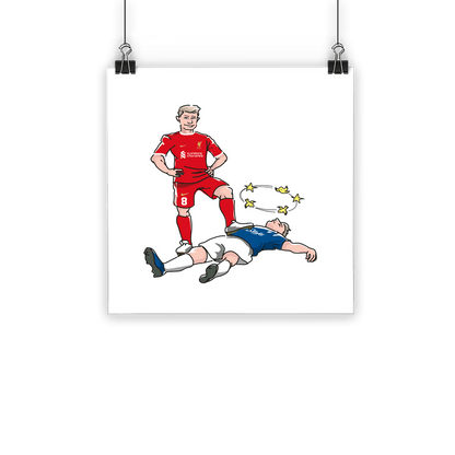 Liverpool Legends Fun Fan Poster - Supporters Only