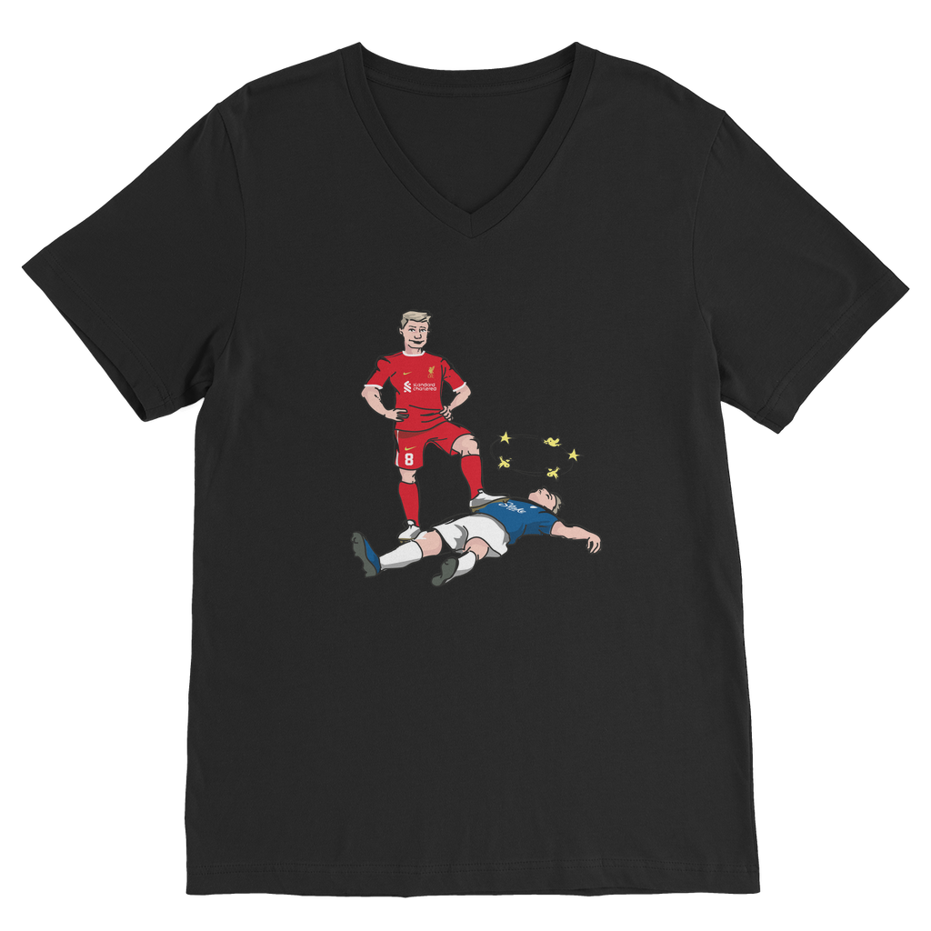 Liverpool V-Neck Fan Tee - Supporters Only