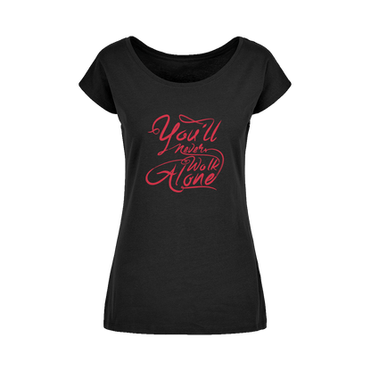 Cool Wide Neck Women's T-Shirt - Supporters Only