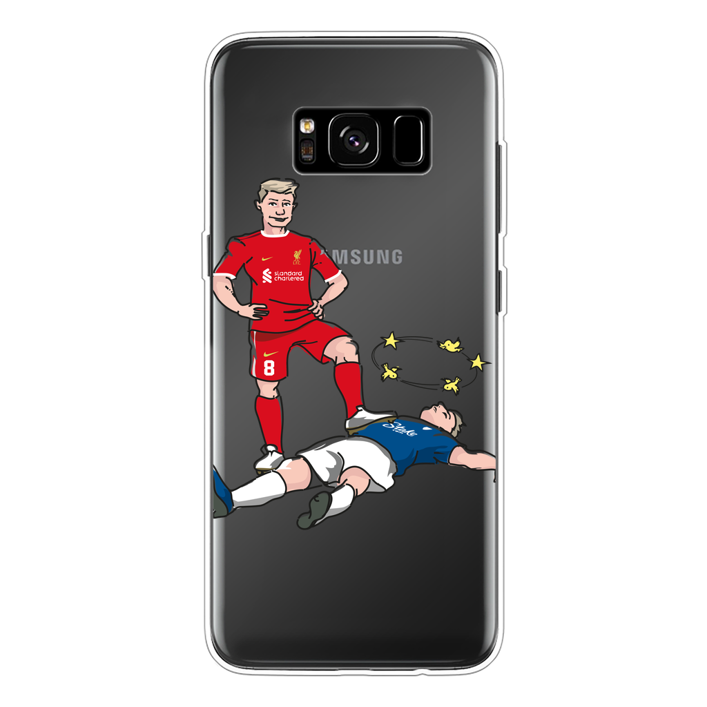 Liverpool Clear Fan Phone Case - Supporters Only