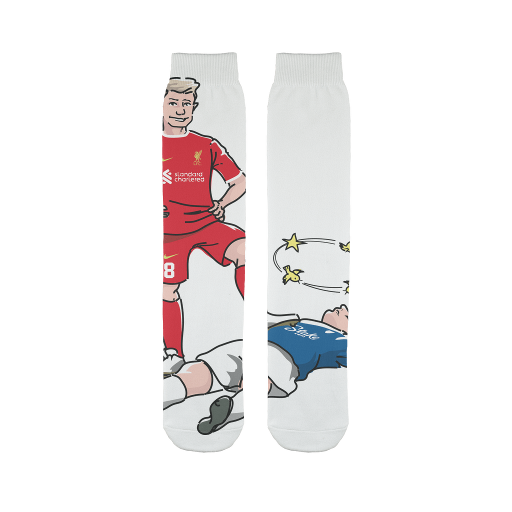 Funny Liverpool Fan Socks - Supporters Only