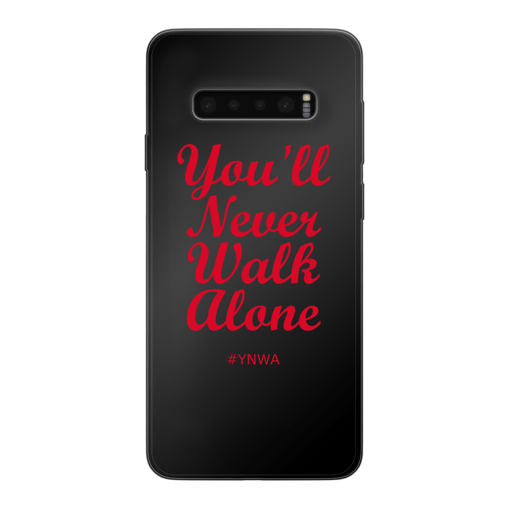 YNWA Black Soft Phone Case - Supporters Only