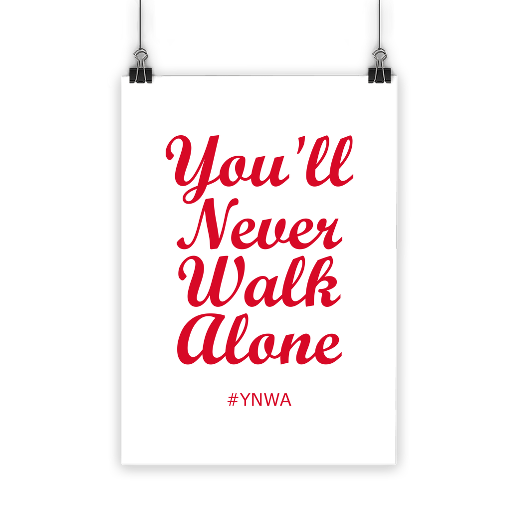 YNWA Spirit Home Decor Poster - Supporters Only