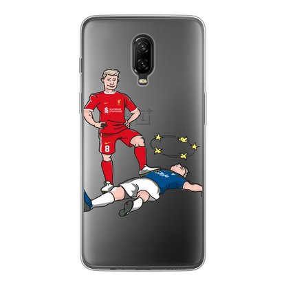 Liverpool Clear Fan Phone Case - Supporters Only