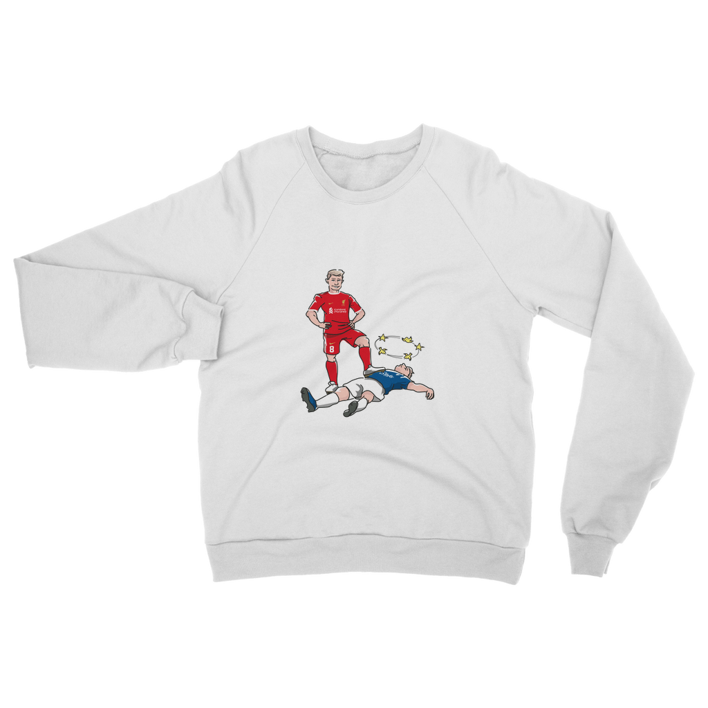 Liverpool Stylish Fan Sweatshirt - Supporters Only