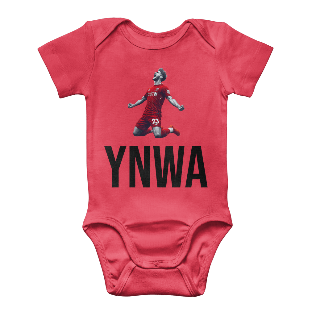 Liverpool Baby Fans Bodysuit - Supporters Only