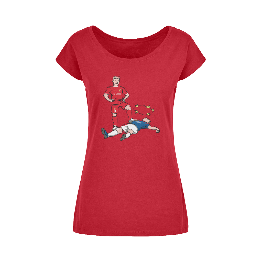 Stylish Liverpool Women's Fan Tee - Supporters Only