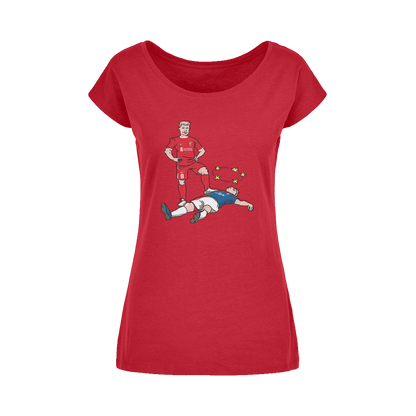 Stylish Liverpool Women's Fan Tee - Supporters Only