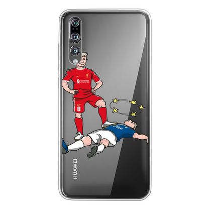 Liverpool Clear Fan Phone Case - Supporters Only