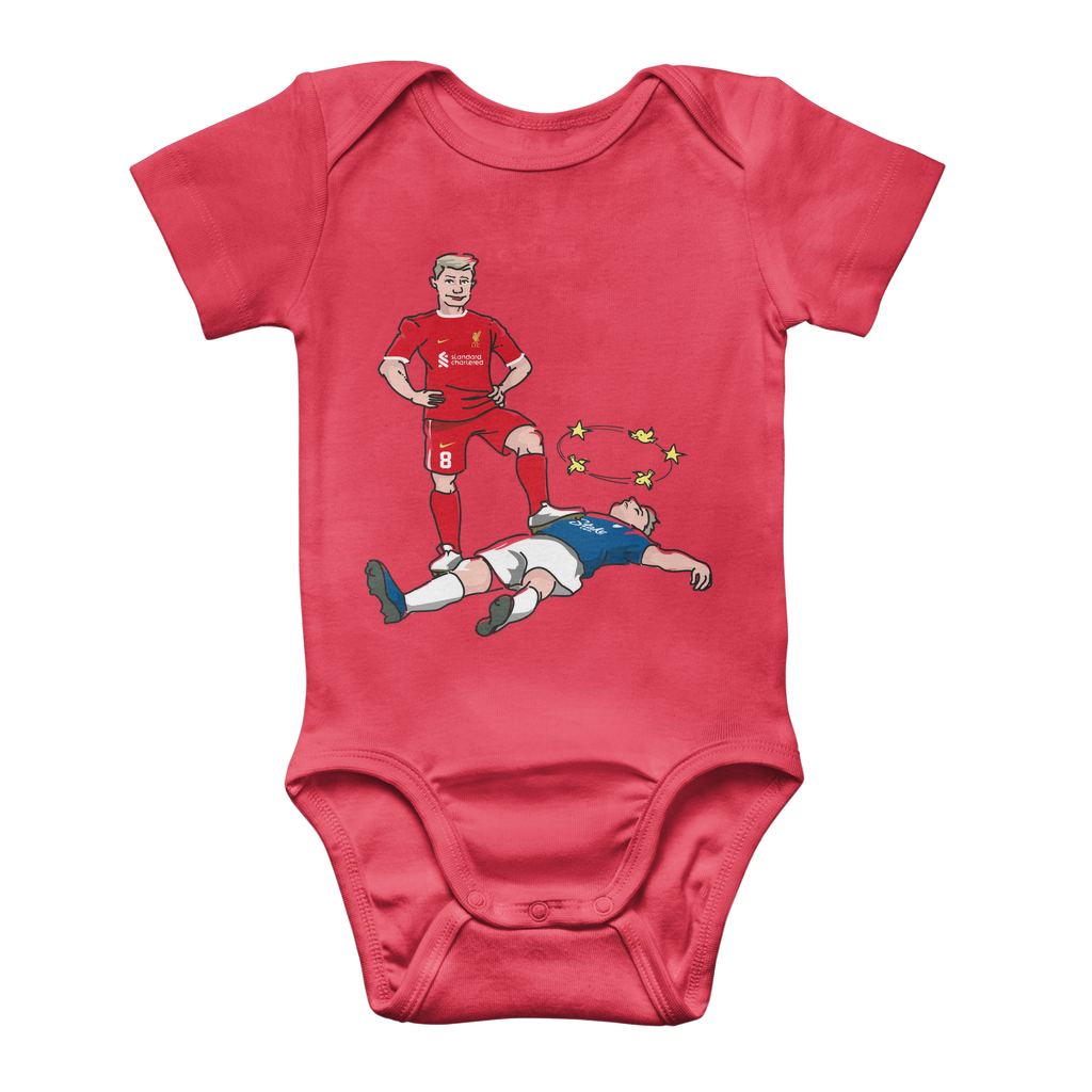 Baby Reds Bodysuit: Team Spirit Gear - Supporters Only