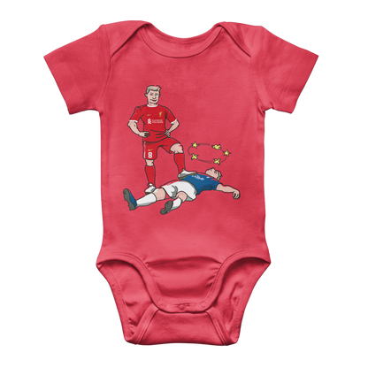 Baby Reds Bodysuit: Team Spirit Gear - Supporters Only