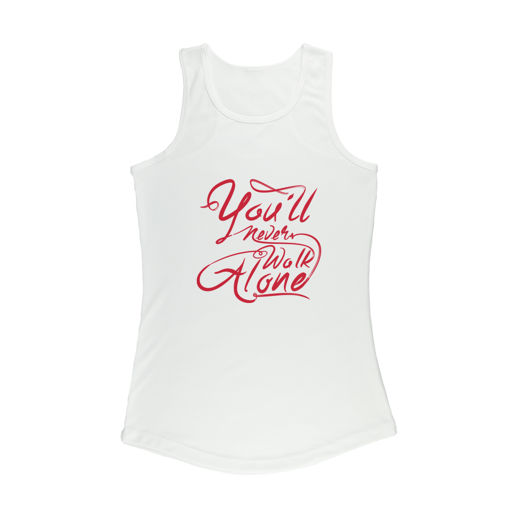 Cool Women's Performance Tank Top - Supporters Only