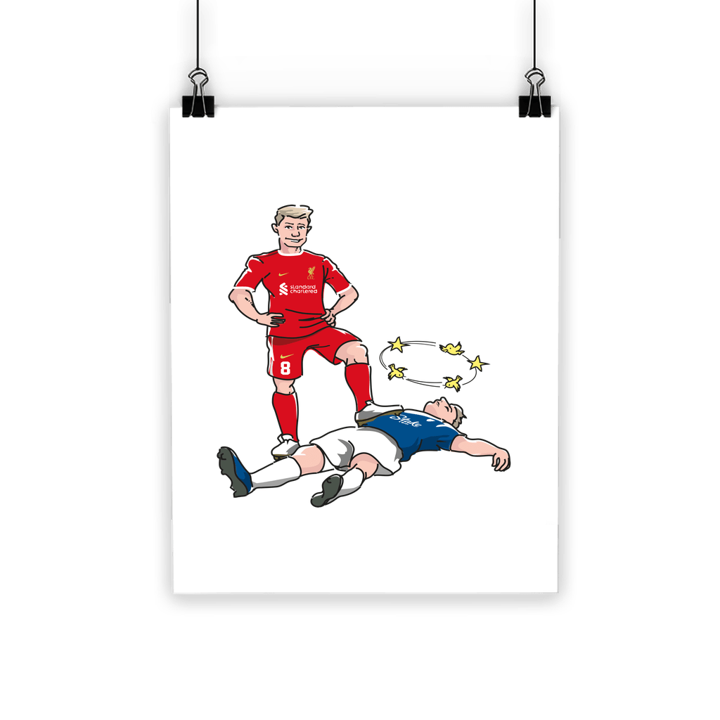 Liverpool Legends Fun Fan Poster - Supporters Only