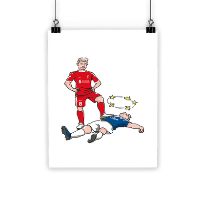 Liverpool Legends Fun Fan Poster - Supporters Only